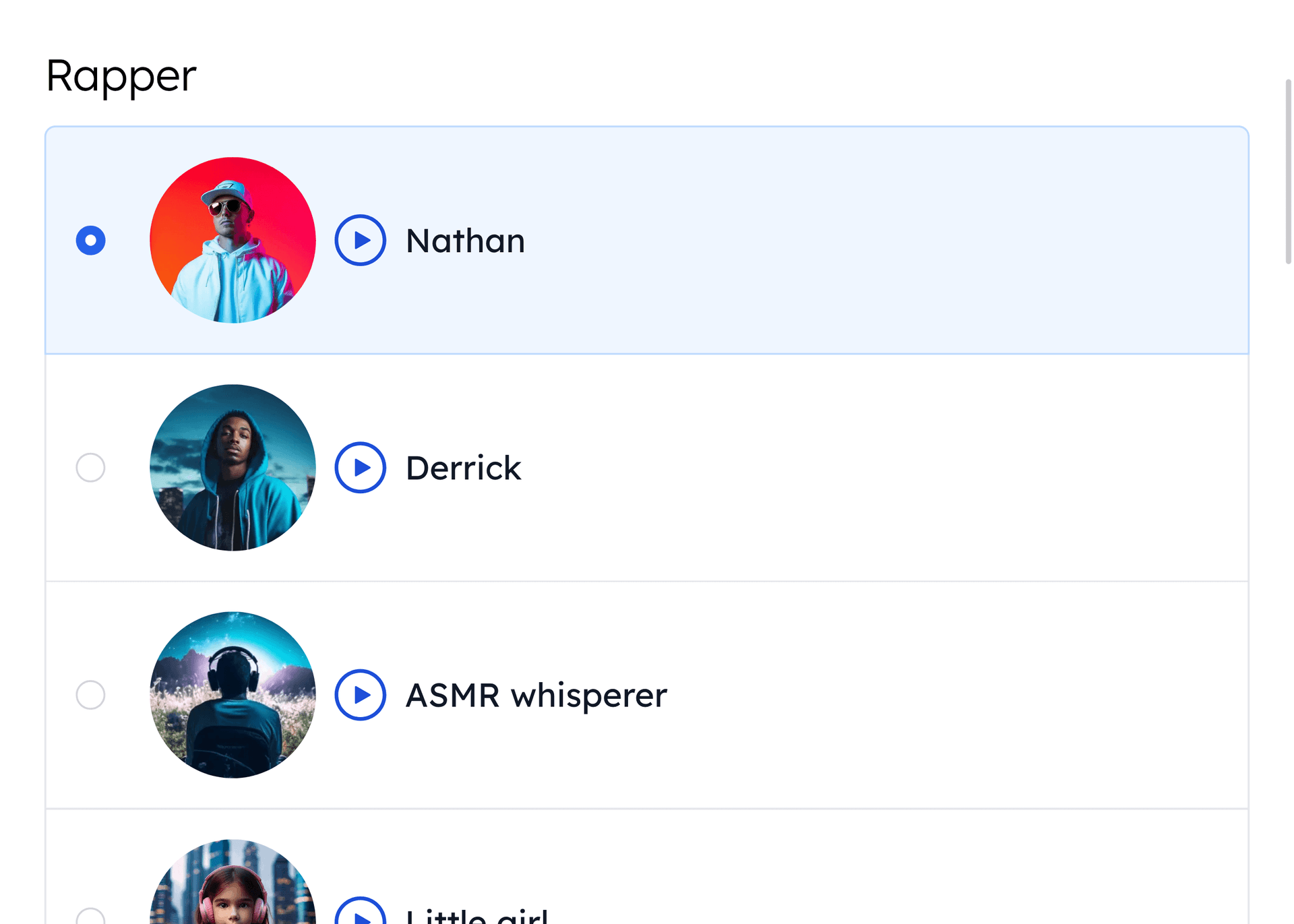 Create Your Rapper Name RapCreate - AI Rap Generator | Create Custom Rap Songs